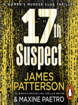 17th Suspect - Audiobook